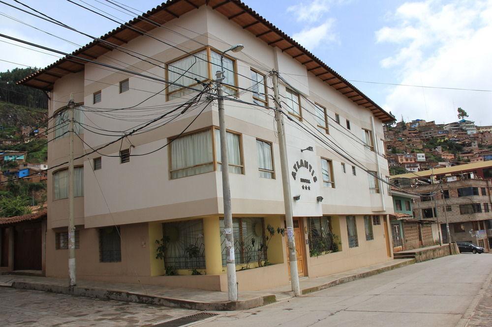 Hostal Atlantis Куско Экстерьер фото