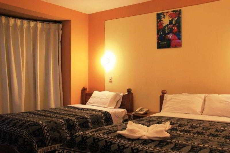 Hostal Atlantis Куско Экстерьер фото