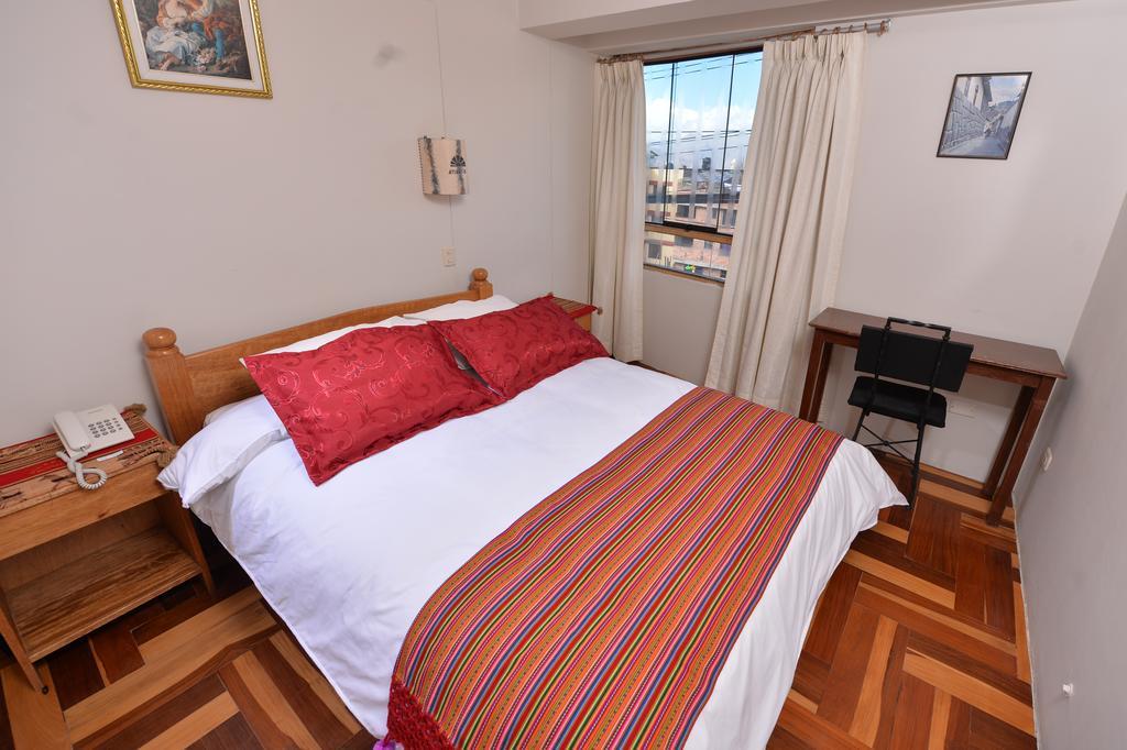 Hostal Atlantis Куско Экстерьер фото