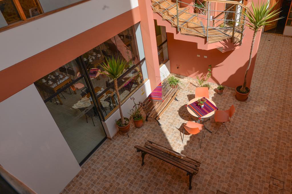 Hostal Atlantis Куско Экстерьер фото