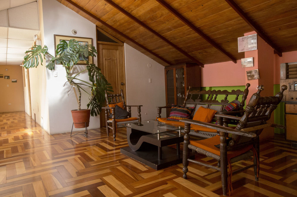 Hostal Atlantis Куско Экстерьер фото