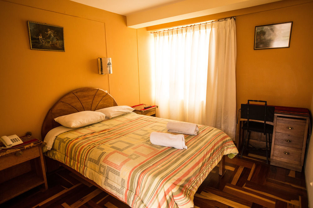 Hostal Atlantis Куско Экстерьер фото