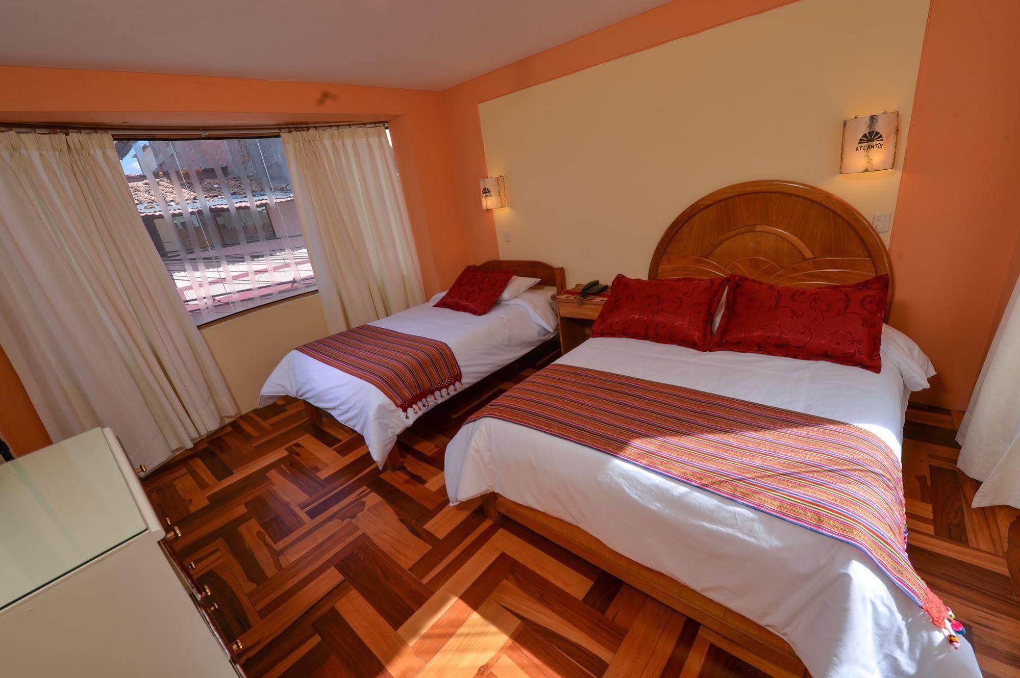 Hostal Atlantis Куско Экстерьер фото