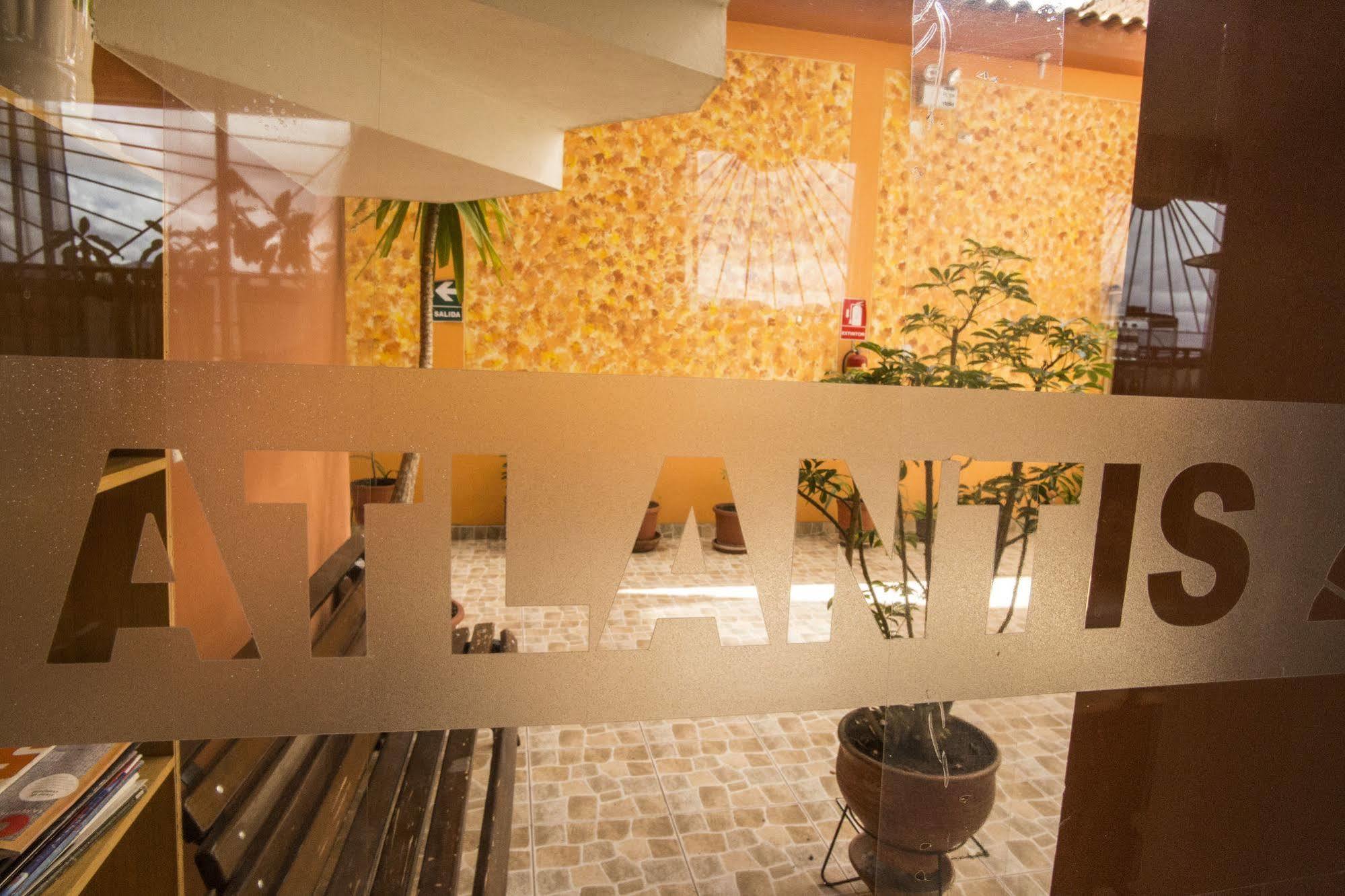 Hostal Atlantis Куско Экстерьер фото