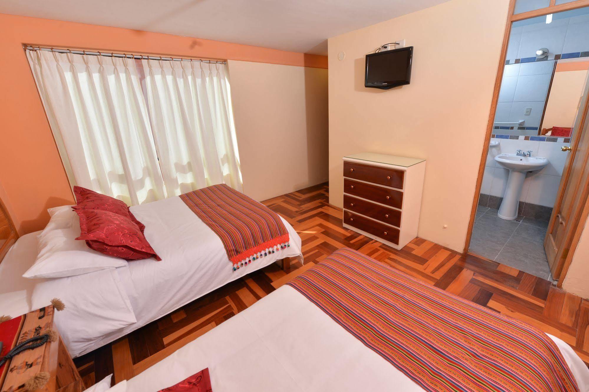 Hostal Atlantis Куско Экстерьер фото
