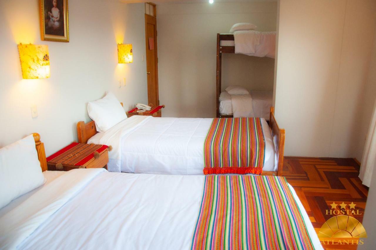 Hostal Atlantis Куско Экстерьер фото
