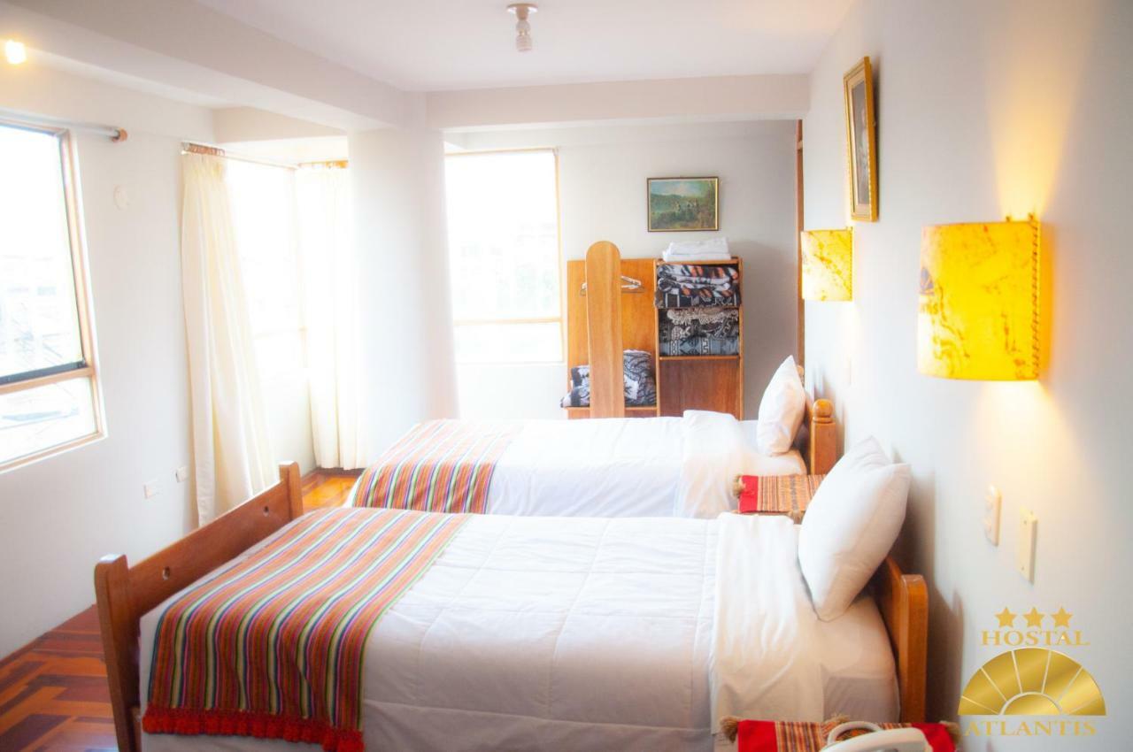 Hostal Atlantis Куско Экстерьер фото