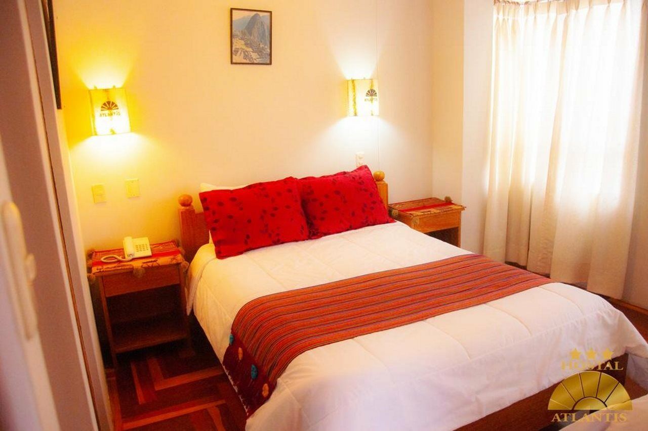 Hostal Atlantis Куско Экстерьер фото