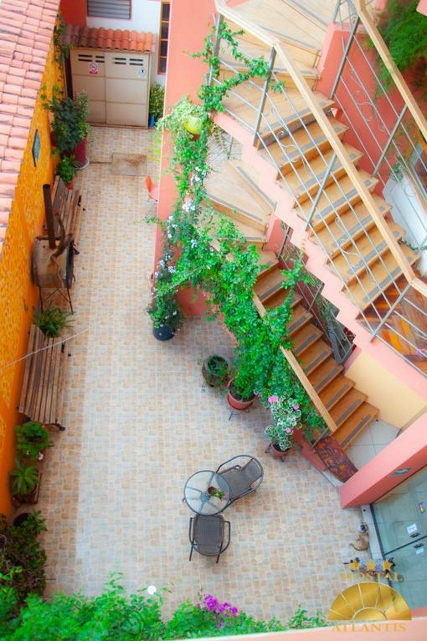 Hostal Atlantis Куско Экстерьер фото