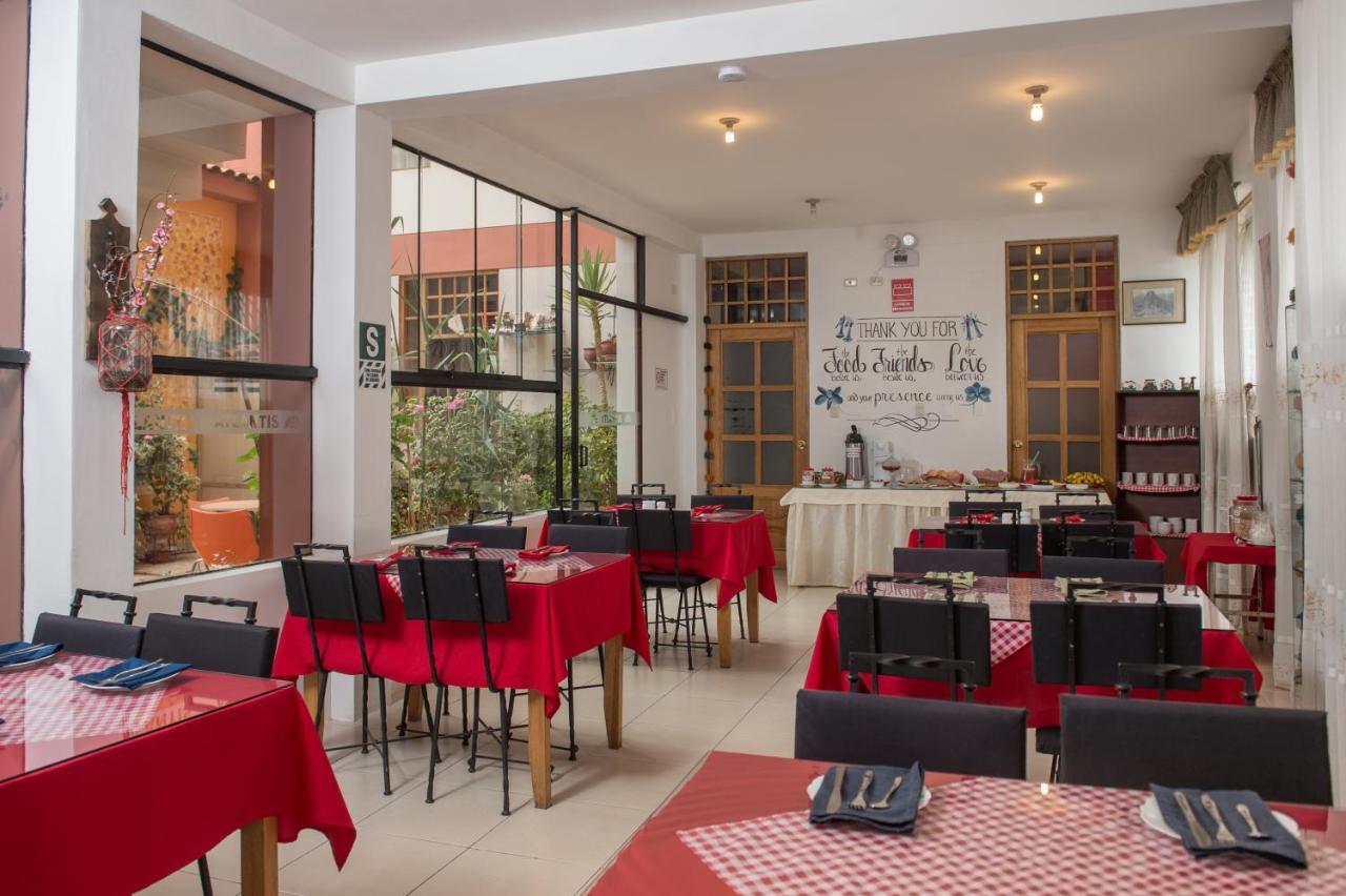 Hostal Atlantis Куско Экстерьер фото